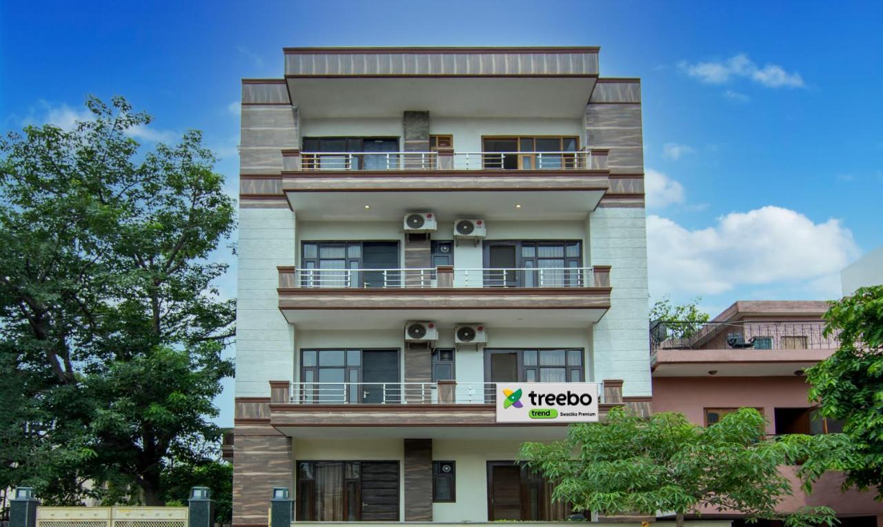 Treebo Swastika Premium Noida Exterior foto